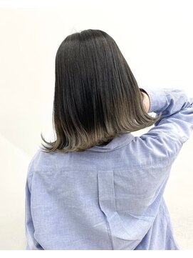 アンブルリュクス 中野(amble luxe) すそカラー/グラデーションカラー/イルミナカラー/ブリーチ/中野