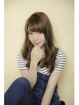 アフロディーテギンザ 神保町(APHRODITE GINZA)&nbsp;カール/セミディ/シアーカラー/姫カット［御茶ノ水/神保町］