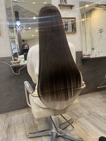 アンジェリカラボ 梅田店(ANGELICA LABO)&nbsp;髪質改善oggiotto艶美髪【川又】