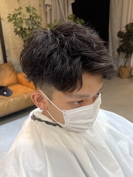 サップ 茨木店(Sup) ショート ソフトツイストパーマ