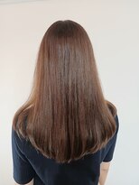 ツムグ 代官山 中目黒(TUMUGU)&nbsp;脱白髪染めハイライト白髪ぼかしネビージュホワイトグレージュ