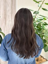 エアー 横浜(AIR)&nbsp;【寺本】ダークグレージュハイライト！