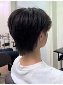 【おしゃれさん必見】マッシュウルフ