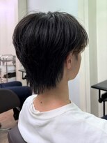 エクシア 西梅田店(EXCIA) 【おしゃれさん必見】マッシュウルフ