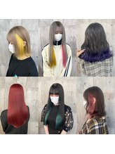 男女区別なしにニュートラルに、自分らしさのアイデンティティを大切にするお店★