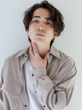 ラミ(L'ami) 簡単スタイリング◎モテ髪メンズニュアンスパーマ