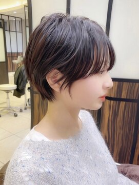 ウル 名古屋栄(ulu) 似合わせカットショートボブ