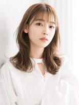 リリーオブザベイス(Lily of the Vase)&nbsp;くびれ、レイヤー、ミディアム