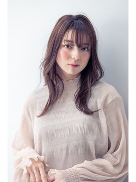 ブリング バイ スノードロップ 吉祥寺(BRING by Snowdrop) ウルフ/マチルダボブ/ピンクベージュ/インナーグレージュ/吉祥寺