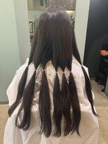 アリーマーケットリル(ALLEY MARKET lil)&nbsp;ヘアドネーション/大人可愛いミディアムボブ/結べる長さ