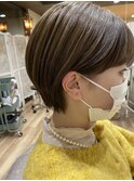 サイドバングの流れがカワイイ【丸みショート】東田　恋