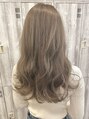 ラフィスヘアーヴィレ 福山店(La fith hair wille)&nbsp;透明感カラー得意です！（写真のカラーはブリーチしてます！）