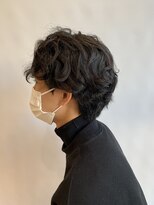 ヘア イノウエ HAIR INOUE メンズゆるパーマ