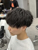 オーバルバイアピッシュ(OVARL by apish) 緩めツイスパ