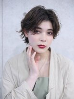 ブレンアネックスバイドット(BLEN ANNEX by.dot)&nbsp;前髪/マチルダボブ/ピンクベージュ/インナーグレージュ[町田駅]