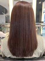 エアー 銀座タワー(AIR)&nbsp;パープルガーネット/くすみカラー/美髪　【榛葉】@air_t_shinba