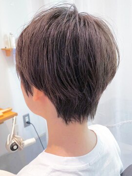 タイズ(ties) 20代30代40代髪質改善カラーアッシュブラウン小顔ショート