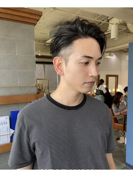 イロプラスソイ(iro + soi) ▲秋大人気！かき上げショート×シークレットパーマ▲