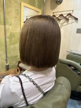 グレースマンカフェ(GRACE MAN CAFE) ハイトーンベージュカラー