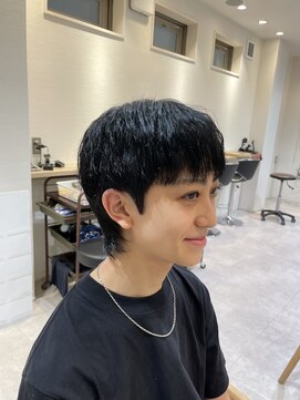 アイトーキョー 横浜(AI TOKYO) 波巻き/ハイライト/マッシュパーマ/ウルフ[横浜駅]