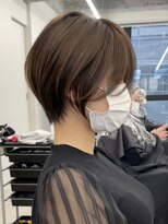 ジルブラン(JIL BLAN)&nbsp;ハイライトバレイヤージュダブルカラーケアブリーチ30代40代