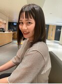 髪質改善ストレート 地毛風ストレート ニュアンスカラー#10