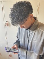 アプシー 三木店(Apsee)&nbsp;今流行りのスペインカール×ハイライト！  パーマスタイル！