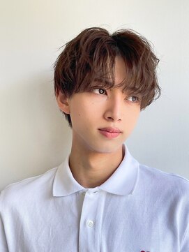 ツーダブルバイフィフス 茶屋町店(WW.. by fifth) メンズマッシュパーマニュアンスパーマスパイラルパーマ刈り上げ