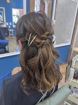 コス(COS) 【COS/平塚/松下】お呼ばれアレンジ☆30分 half up