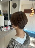 熊本 大人ショート ハンサムショート 20代 30代 ヘアスタイル