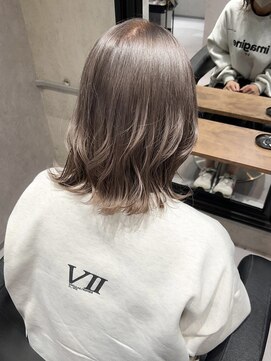 テン フォー ヘアー(Ten for hair) ミルクティーグレージュカラー