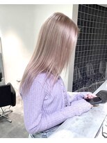 ミラ(MIRA)&nbsp;ホワイトミルクティー/春カラー/ハイトーンカラー/学割