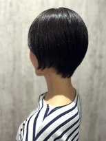 テトテ 門戸厄神店(tetote)&nbsp;【tetote村山のサロンスタイル】大人可愛い*すっきりショート