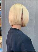 ◇ボブ 縮毛矯正 顔周りカット 表参道 髪質改善