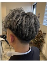 ワイワイヘアー(YY hair) メッシュキャップハイライト＋カット