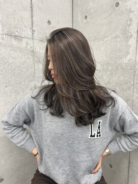 モニカ(MONIQA) 地毛ハイライト