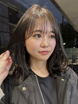 サンド 表参道(sand) ショートボブ縮毛矯正 10代20代30代40代