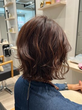 アメリ(ameri) 【ameri satomi】大人ヘア★レイヤーボブ