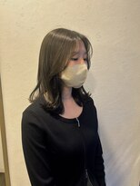 ヘアスペースブルーム エボリューション 庄内店(HAIR SPACE BLOOM evolution) 【庄内店/カラー】 透明感カラー20代30代40代 