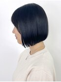 アッシュブラックフレンチカジュアルエモージュ_ba479822
