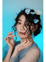 ヘアサロン ナノ(hair salon nano)&nbsp;何かのイベントでできる！ヘアメイク♪