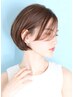 似合わせカット＋8stepプレミアムTR￥19,800~[銀座/ショート/銀座駅]