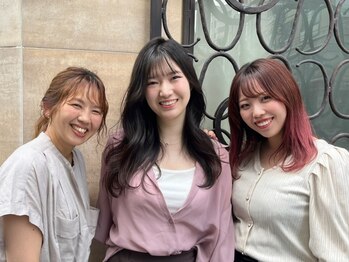チップタップ 池袋メゾン店(tip top)の写真/女性目線での提案で理想のスタイルに◇女性ならではの髪のお悩みも相談しやすく、初めての方も安心♪