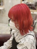 アル 日野(AL)&nbsp;レイヤーカットナチュラルハイトーンデザインカラー[日野駅]