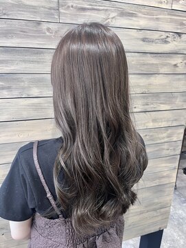 レガロヘアアトリエ(REGALO hair atelier) オリーブグレージュ【水戸/茨城】