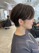 アッシュ 下北沢店(Ash)&nbsp;耳にギリギリかかるハンサムショート