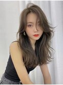 韓国風ヘア. 髪質改善. レイヤーカット. 顔まわりカット