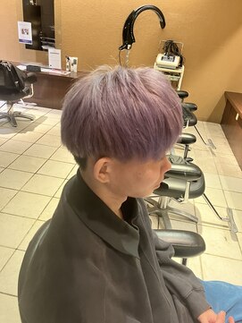 リー 天王寺(Lee) ホワイトラベンダー