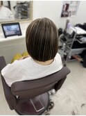 ボブトーンアップ