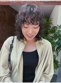 （stylist高橋）マッシュウルフパーマ